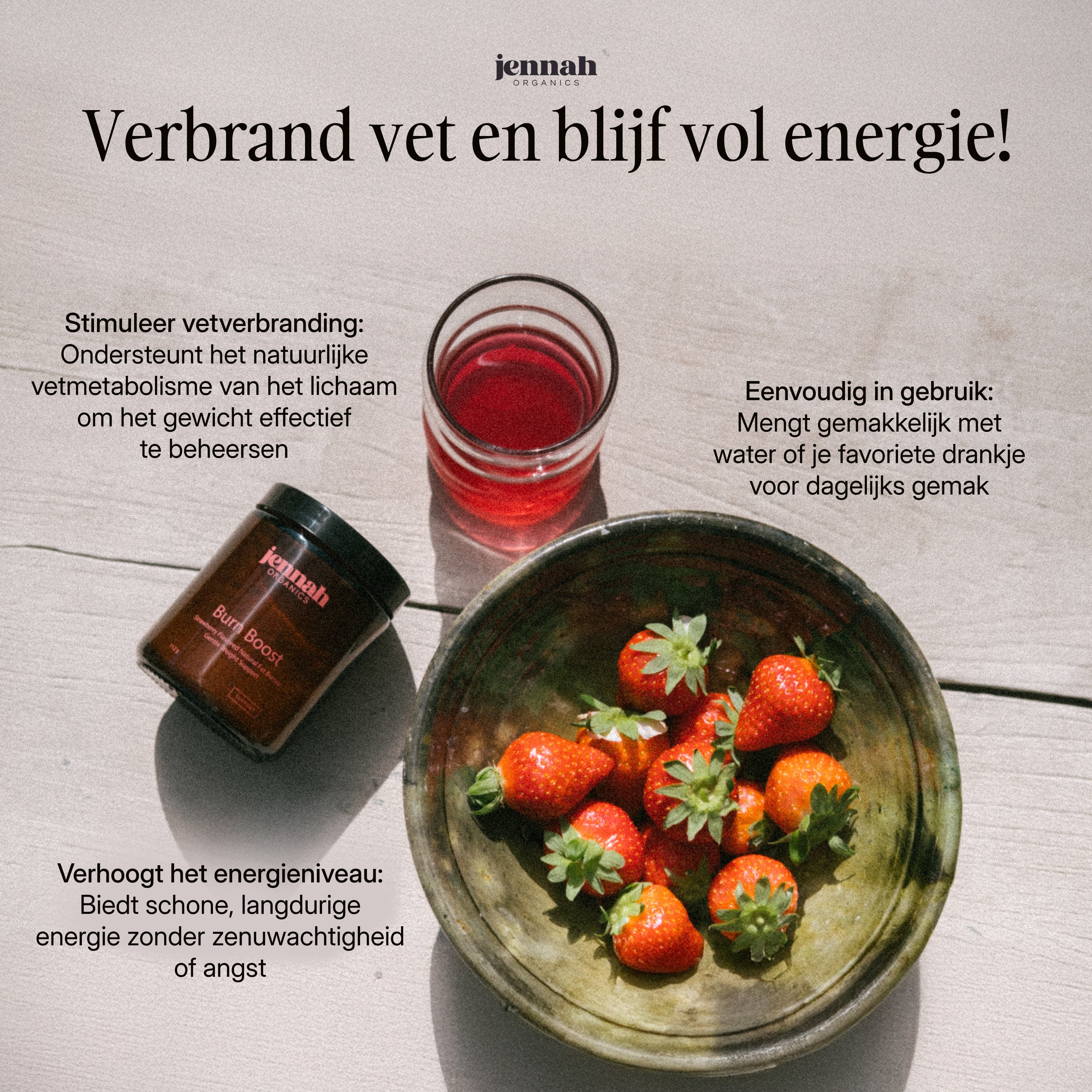 Burn Boost - Natürlicher Fettverbrenner