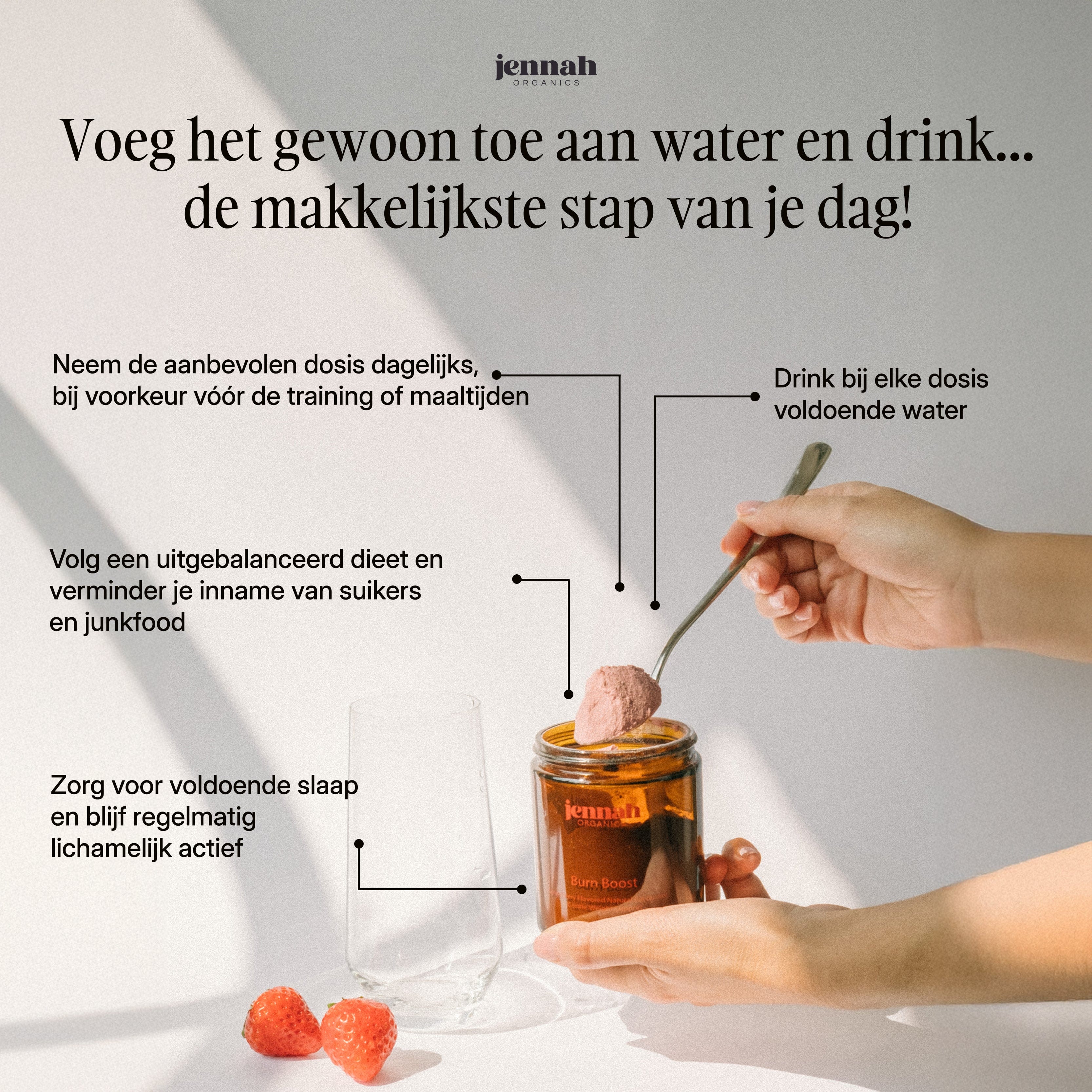 Burn Boost - Natürlicher Fettverbrenner