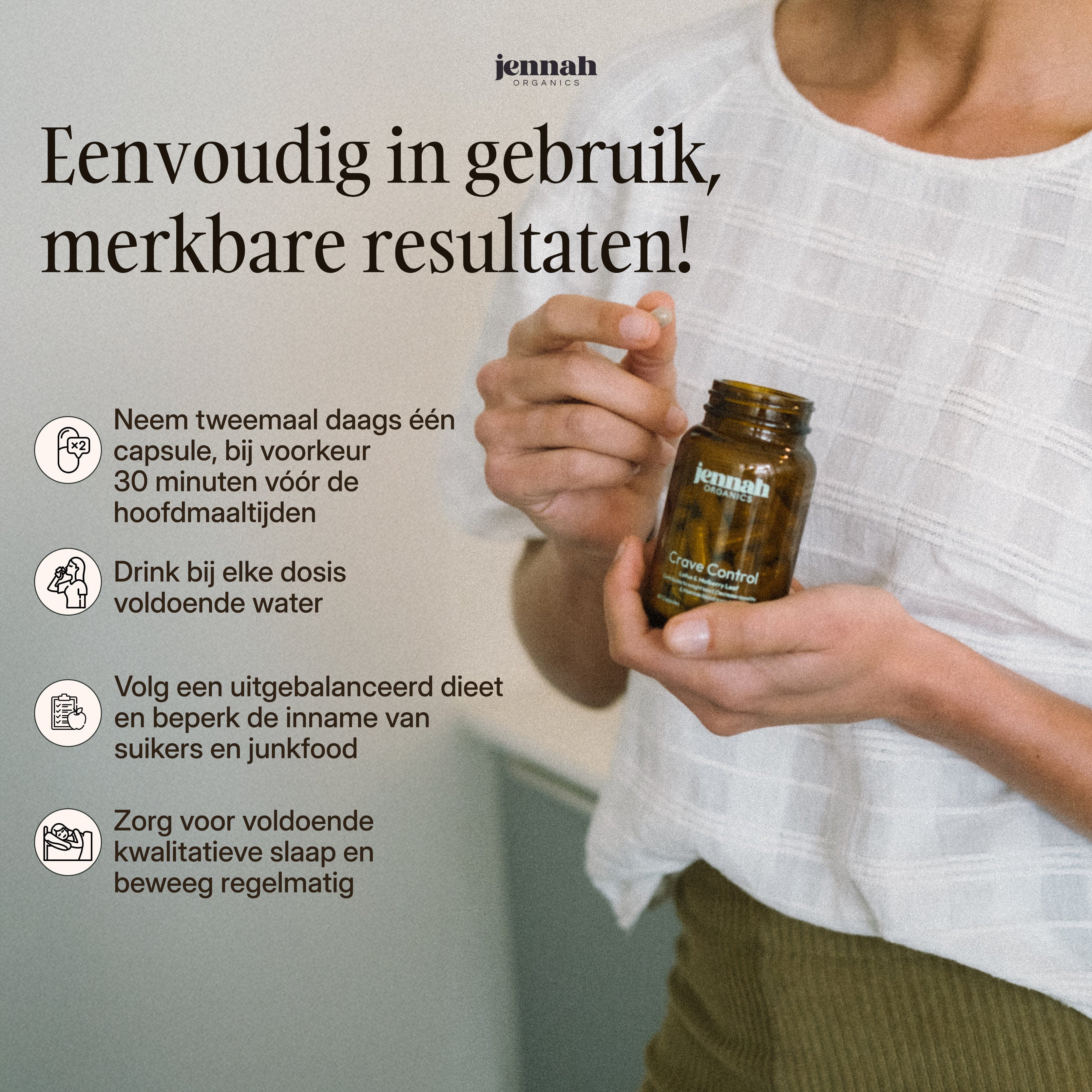 Crave Control - Behalten Sie Ihren Appetit unter Kontrolle