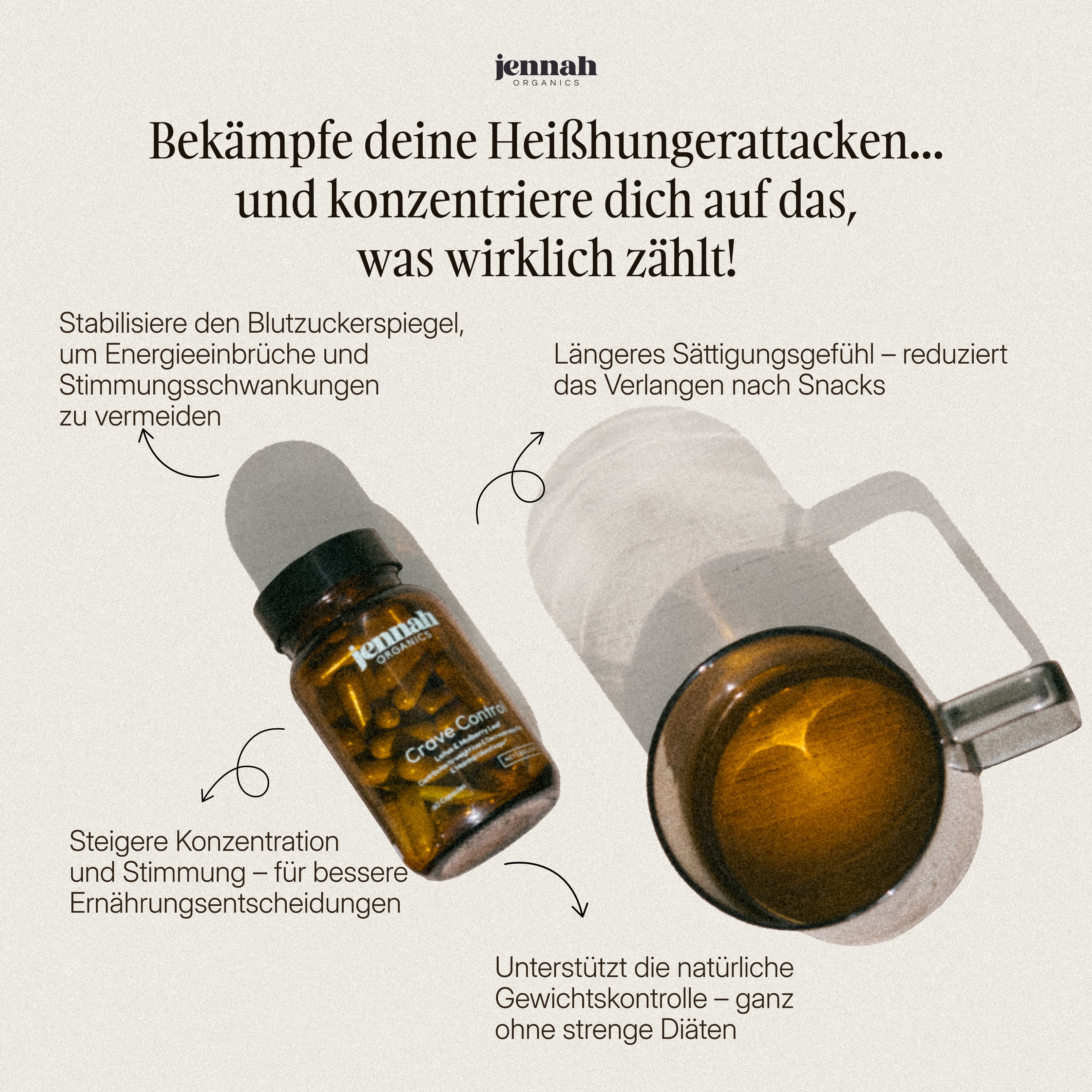 Crave Control - Behalten Sie Ihren Appetit unter Kontrolle