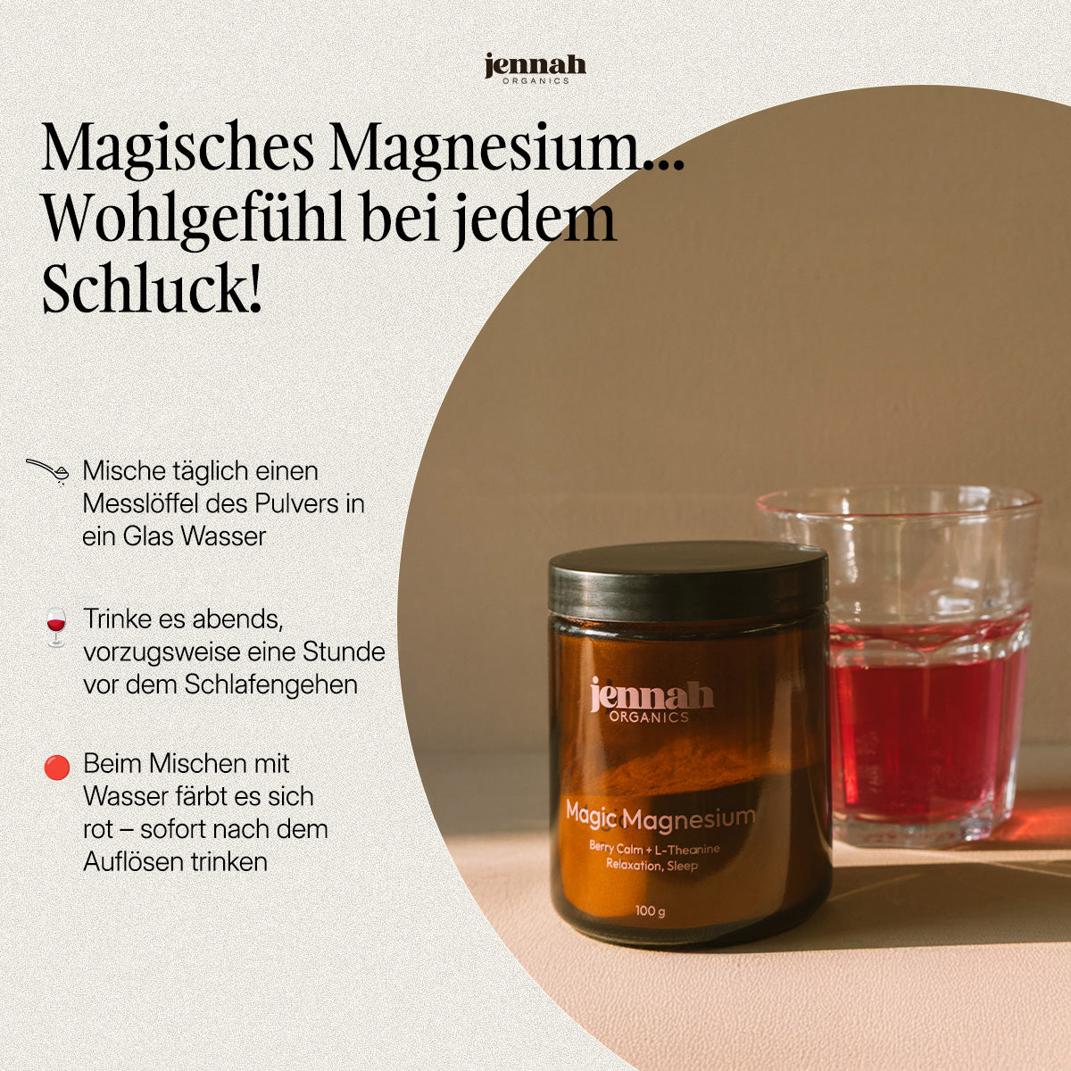 Magic Magnesium - Entspannung, Gehirn & Ruhe