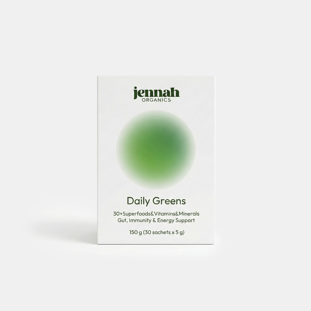 Daily Greens – Pflanzliches Supergreens-Pulver (30 Sticks)