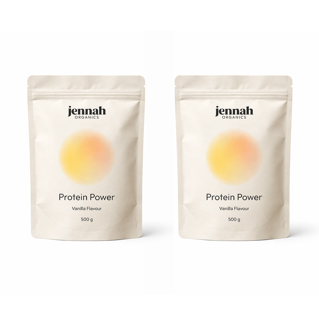 Protein Power – Reines pflanzliches Protein für echte Leistung