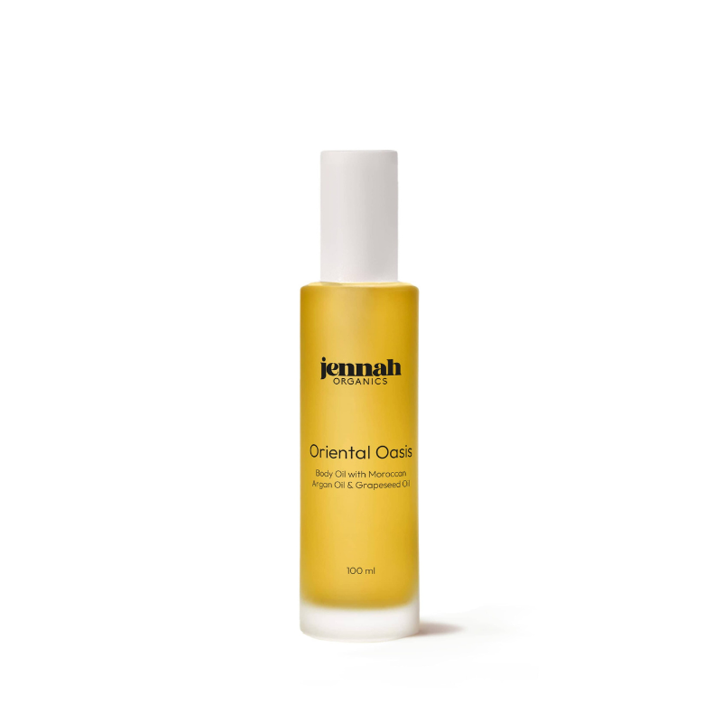 Oriental Oasis - Luxuriöses Haut- und Haaröl mit Arganöl und Traubenkernöl