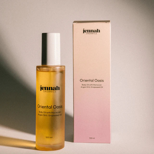 Oriental Oasis - Luxuriöses Haut- und Haaröl mit Arganöl und Traubenkernöl