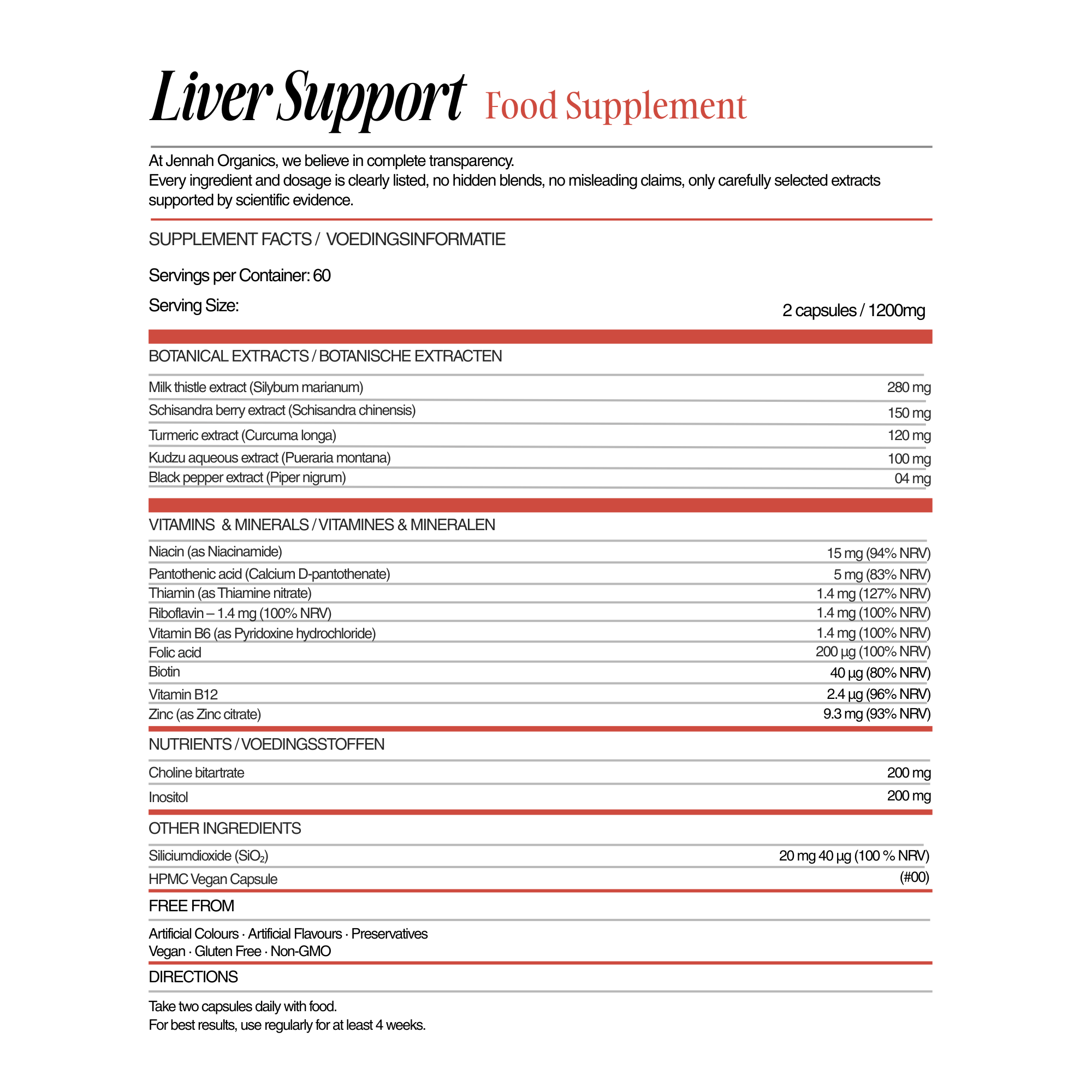 Liver Cleanse - Entgiftung der Leber