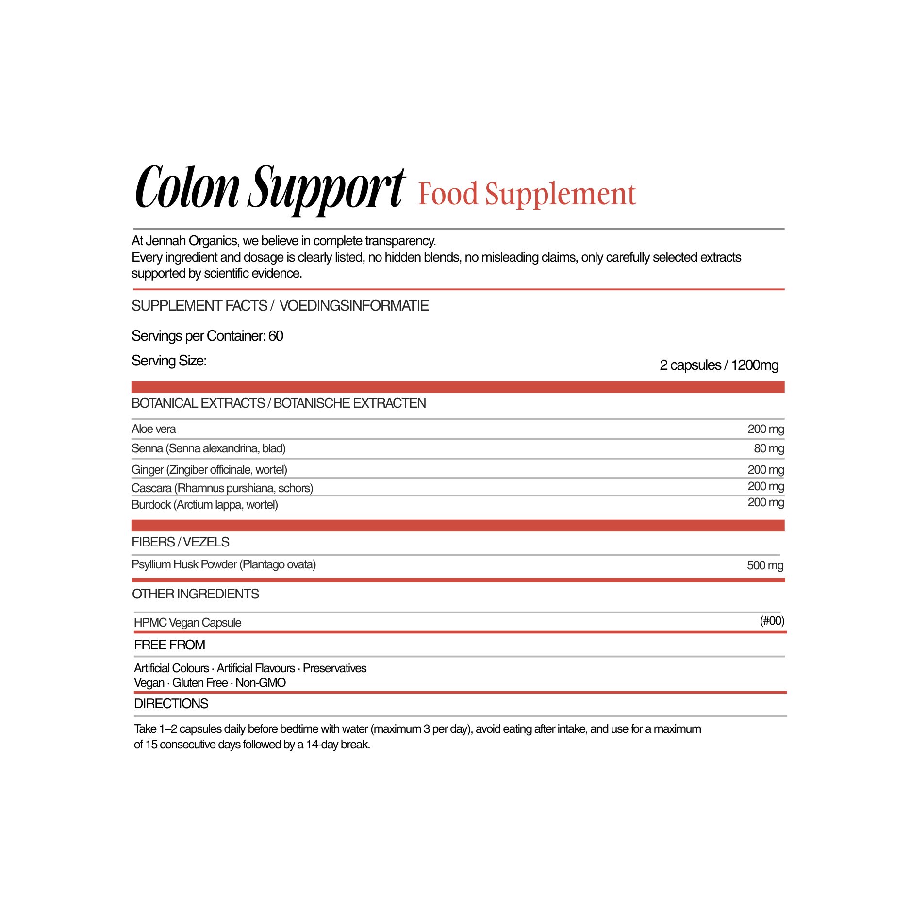 Flat Belly - 30 Tage Darm-Entgiftung