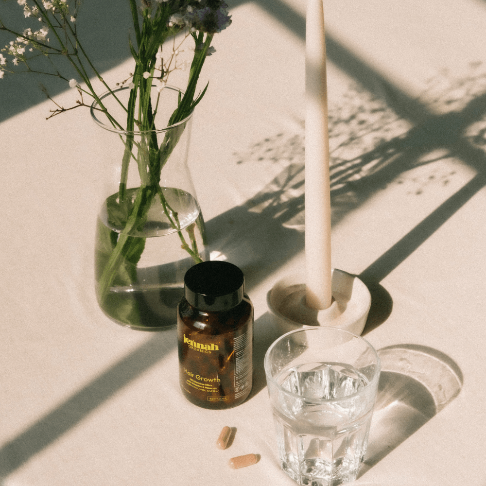 Hair Growth - Haarwuchsformel mit Bamboe & Silica