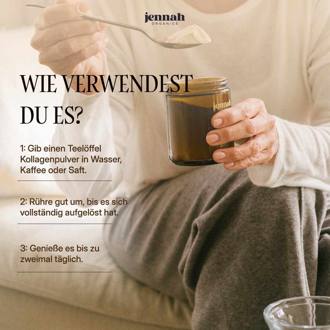 Collagen Care - Reduziert Falten und stellt die Elastizität der Haut wieder her