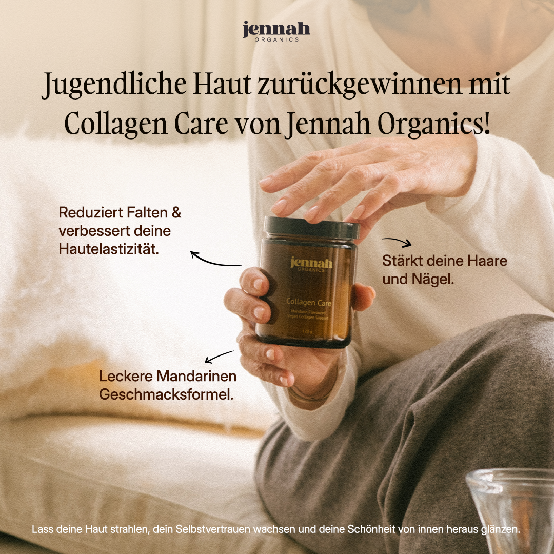 Collagen Care - Reduziert Falten und stellt die Elastizität der Haut wieder her