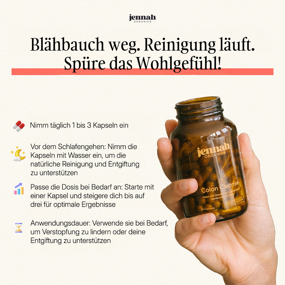 Flat Belly - 30 Tage Darm-Entgiftung