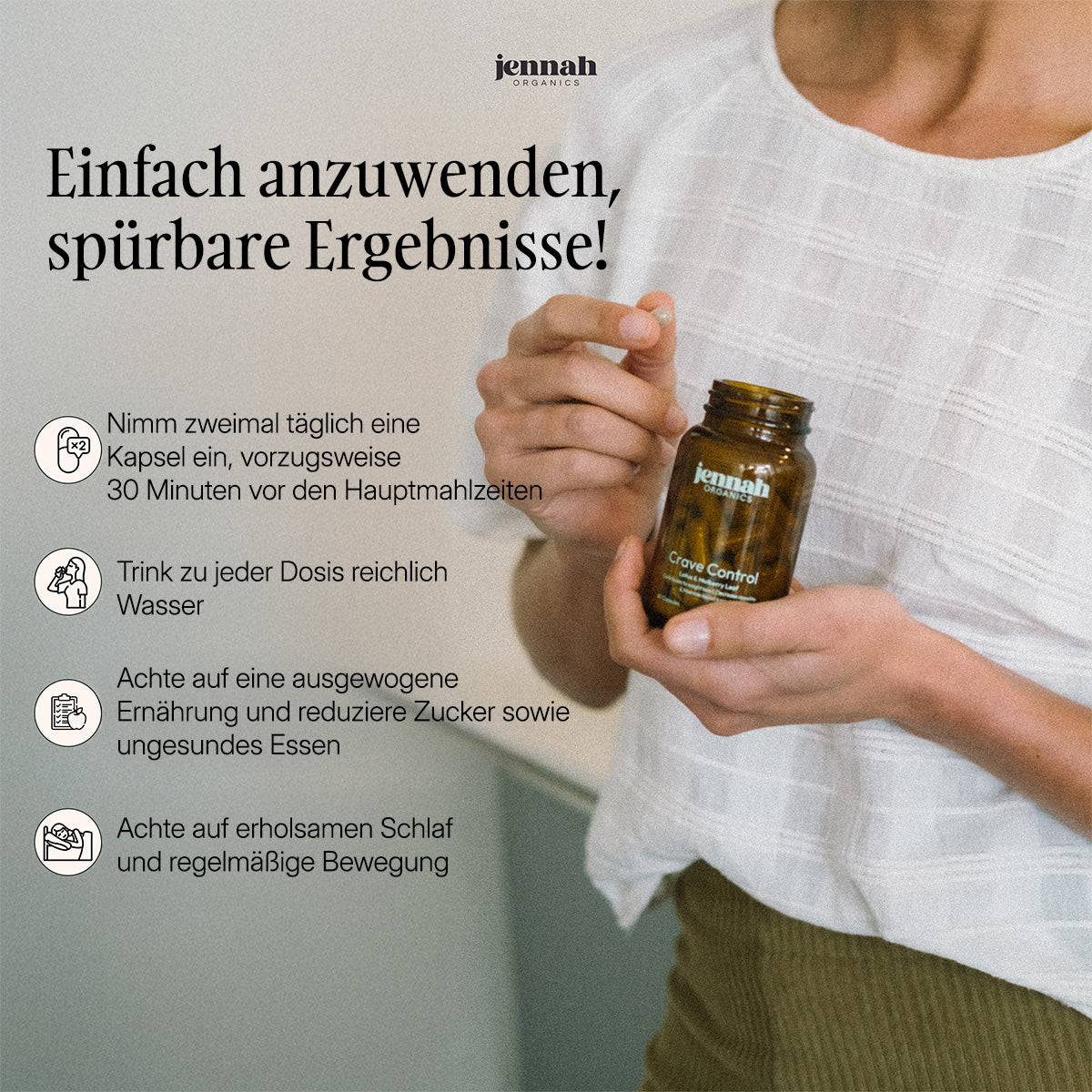 Crave Control - Behalten Sie Ihren Appetit unter Kontrolle