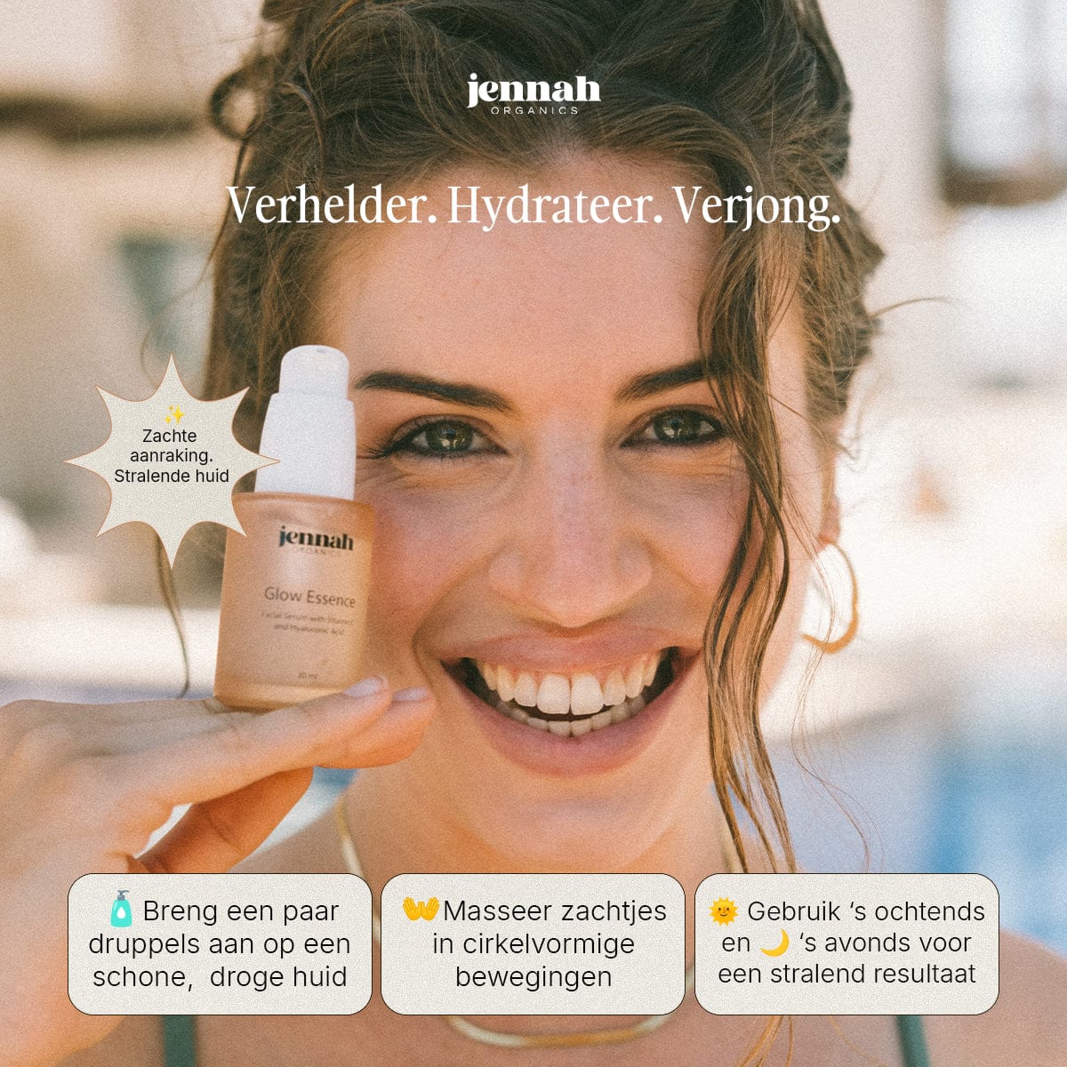 Glow Essence - Verjüngendes Gesichtsserum mit Vitamin C
