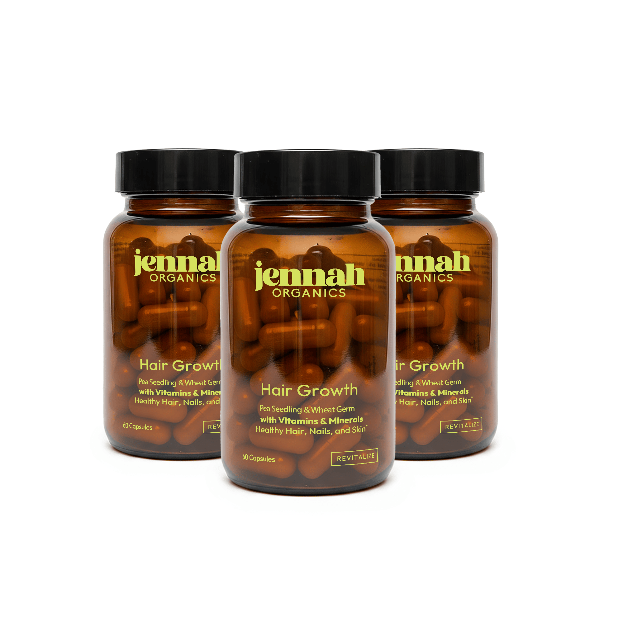 Hair Growth - Haarwuchsformel mit Bamboe & Silica