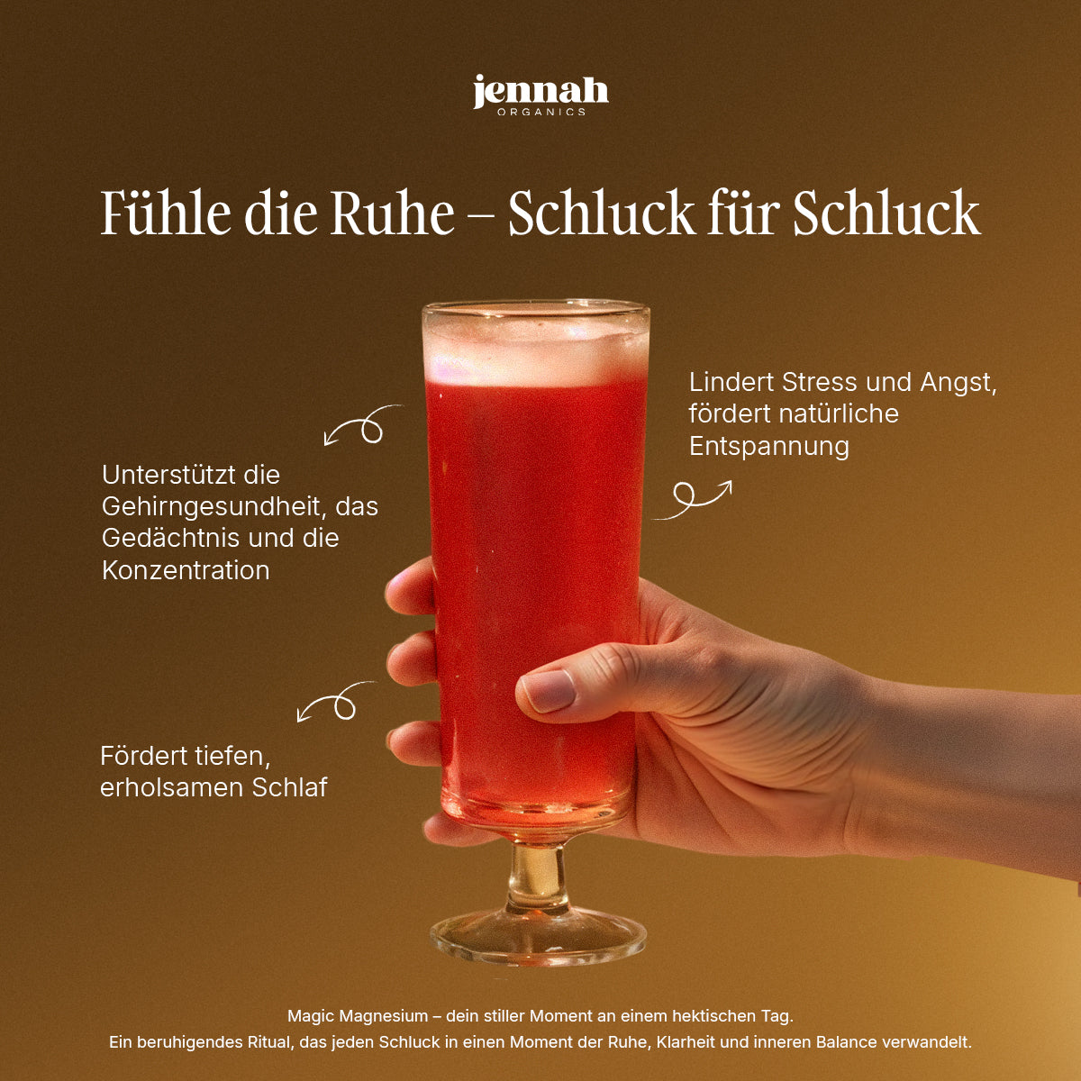 Magic Magnesium - Entspannung, Gehirn & Ruhe