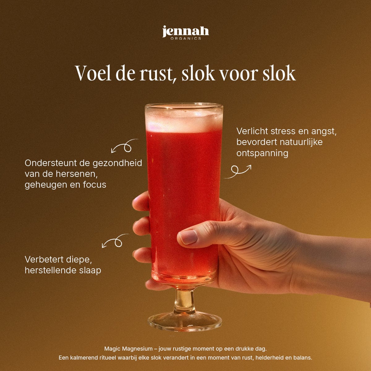 Magic Magnesium - Entspannung, Gehirn & Ruhe