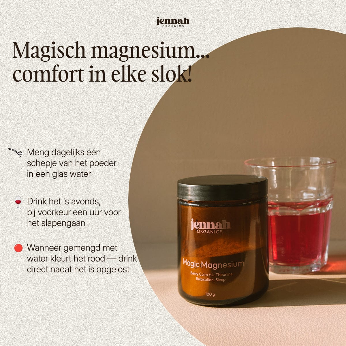 Magic Magnesium - Entspannung, Gehirn & Ruhe