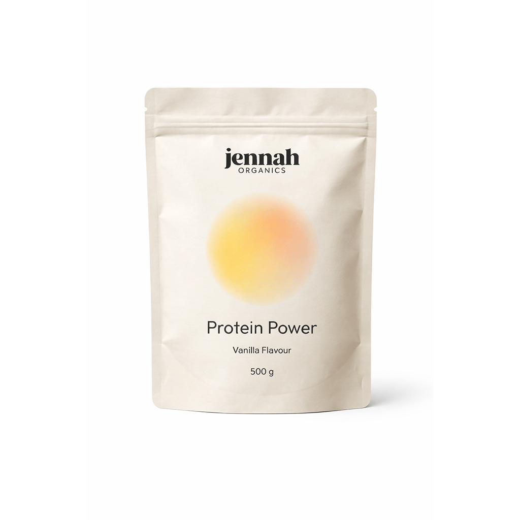 Protein Power – Reines pflanzliches Protein für echte Leistung