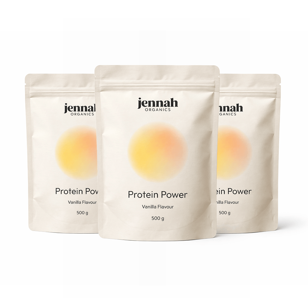 Protein Power – Reines pflanzliches Protein für echte Leistung