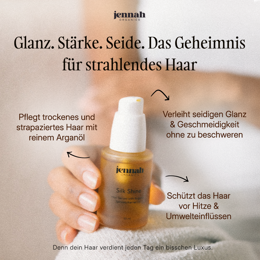 Silk Shine - Für Seidiges & Strahlendes Haar