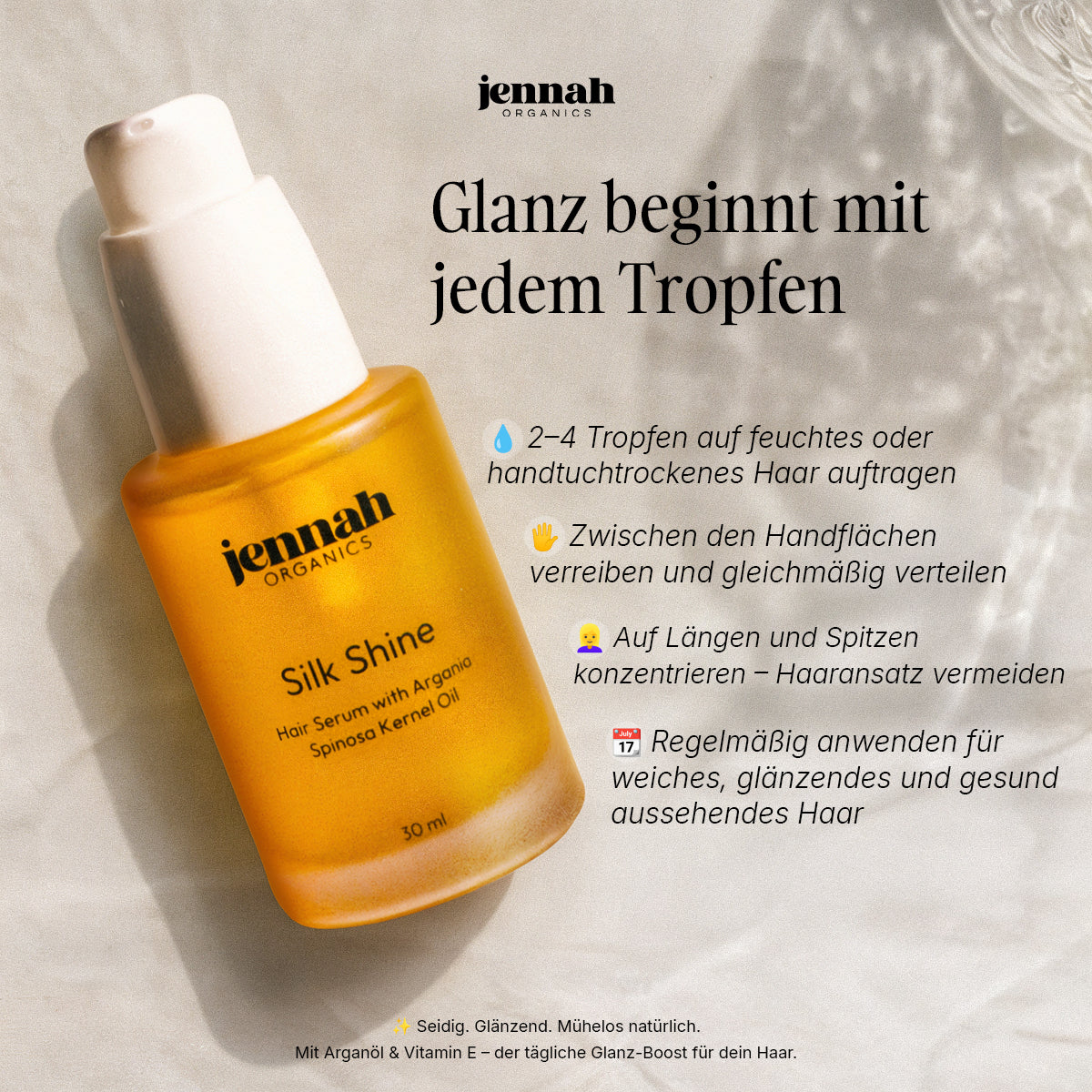 Silk Shine - Für Seidiges & Strahlendes Haar